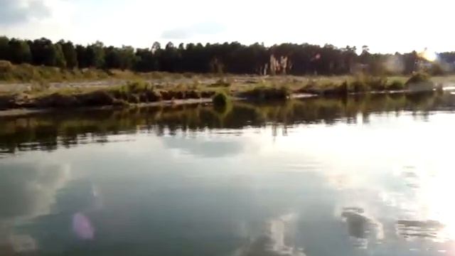 на озере близ Лосино Петровского 3 го сентября 2009 года смотреть онлайн