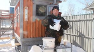 КОРМУШКА для кур за 1 минуту.