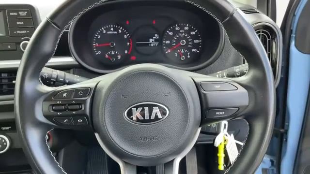 Kia Picanto Hatchback Picanto 1.0 2 5dr Hatchback - FV19LNE смотреть онлайн