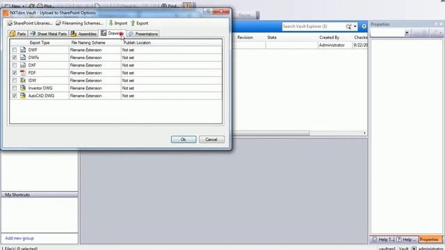 Publish to SharePoint Options смотреть онлайн