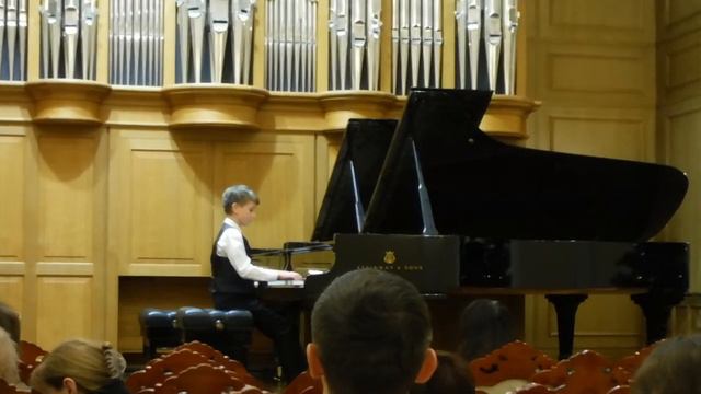 Выступление в городском Рождественском концерте, в ДМШ имени С.И.Танеева, 15.12.2023 г. смотреть онлайн