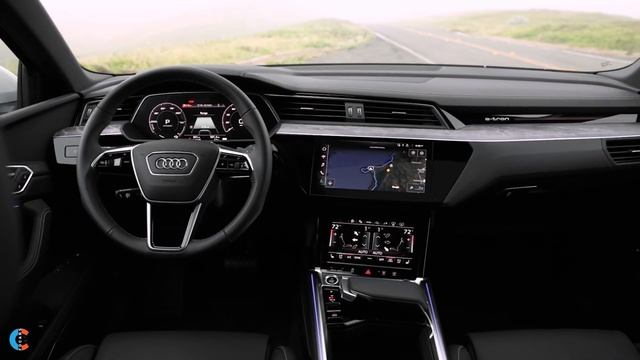 2024 Audi Q8 Sportback E-tron In Glacier White #audi