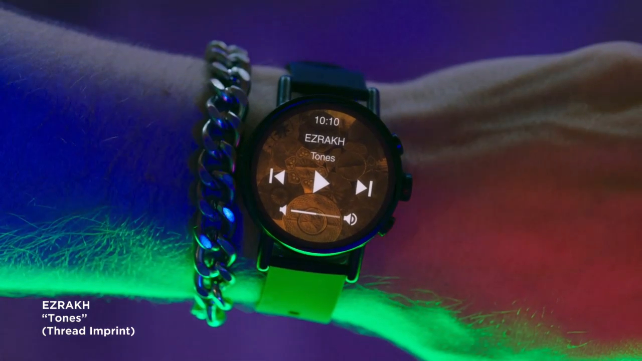 Misfit Vapor X: ультратонкие смарт-часы с NFC смотреть онлайн