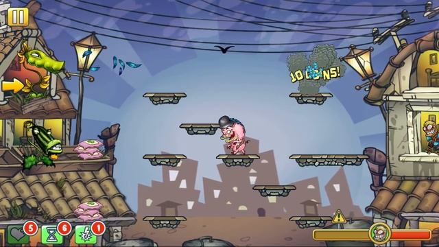 zombie harvest - игра как растения против зомби - от Flavios 3 смотреть онлайн