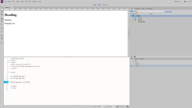 HTML: How to put Code for Line Break in Paragraph смотреть онлайн