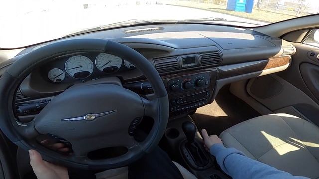 2005 Chrysler Sebring (2.7 AT) 203HP POV Test Drive смотреть онлайн