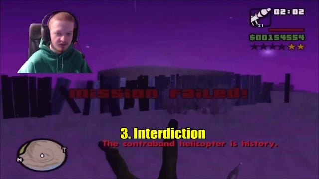 Top 5 Worst Missions In GTA San Andreas смотреть онлайн