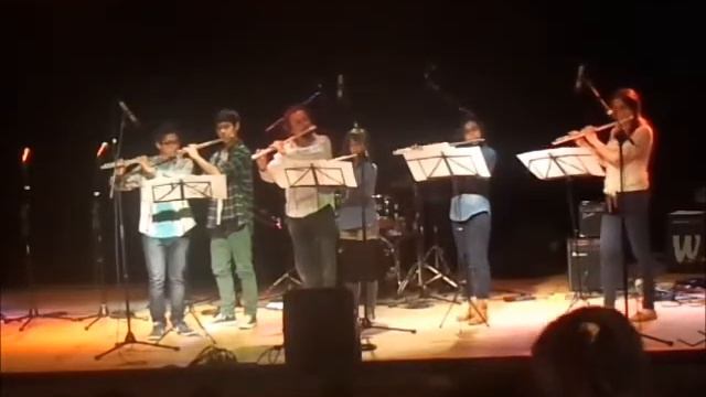 ImpulsArte - Ensamble de flautas traversas смотреть онлайн