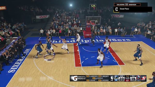 NBA 2k15 PC MyCareer 3 - Mais Rapido, Forte e Melhorado! смотреть онлайн