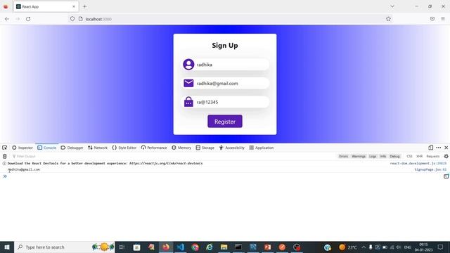 Integrate BackEnd API with FrontEnd. смотреть онлайн