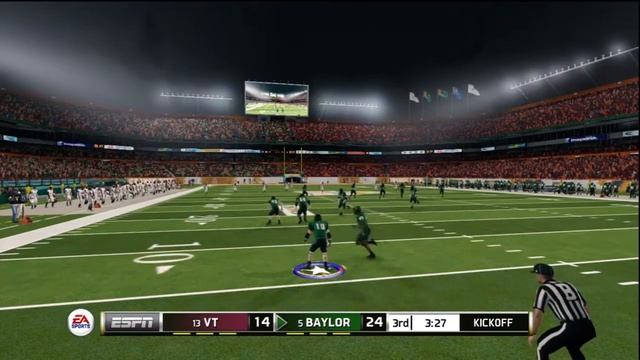 NCAA Football 14 - Road to Glory: Orange Bowl Bound! смотреть онлайн