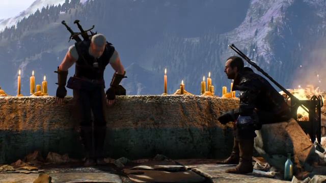 The Witcher 3: Lambert back story смотреть онлайн