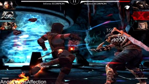 Mortal Kombat X (iOS) - Day of the Dead Jade Challenge - Battle 5: Jade Boss Fight (Normal)