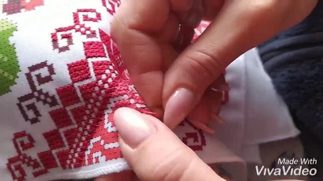 Рушник весільний під коровай! смотреть онлайн