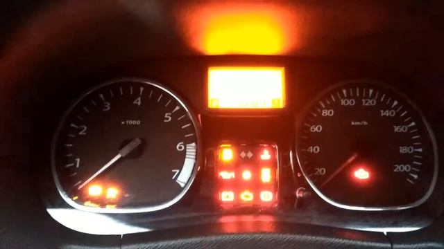 Запуск двигателя Рено Дастер в-25 смотреть онлайн