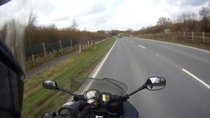 BMW F800 ST- Winter ride ...