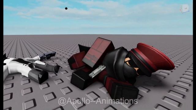 Gun Fight / Roblox Animation (R6) смотреть онлайн