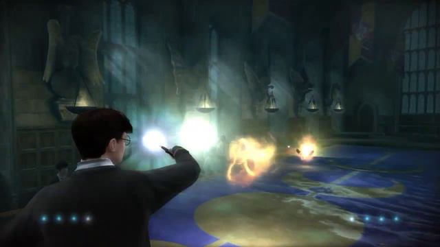 Тайна Гарри Поттера и Принц Полукровка #2 Дуэльный клуб гриффиндора смотреть онлайн