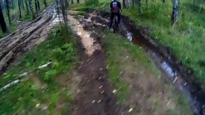 OFF ROAD на велосипеде #10-Жёсткое бездорожье