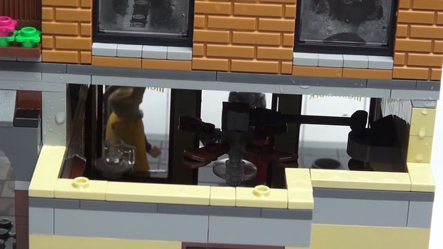 ЛЕГО Офис Детектива Обзор LEGO Creator Expert смотреть онлайн