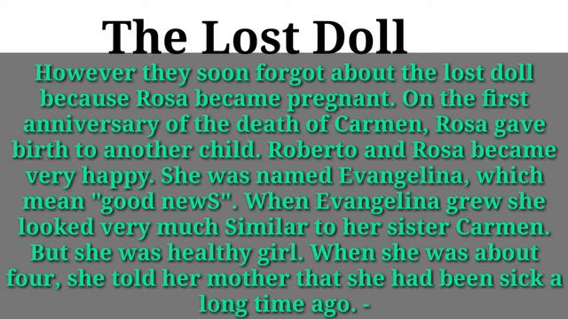 Class 11 Compulsory English नेपालीमा The Lost Doll Full Lession Explained Supernatural Story 2 смотреть онлайн