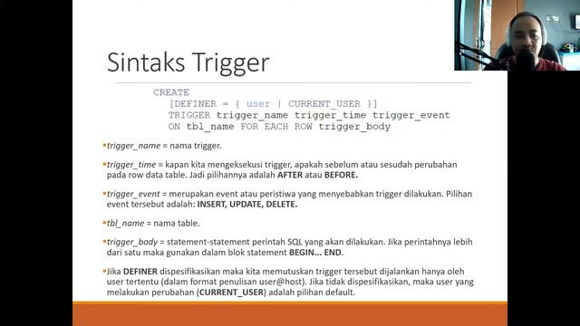 Basis Data - View dan Trigger смотреть онлайн