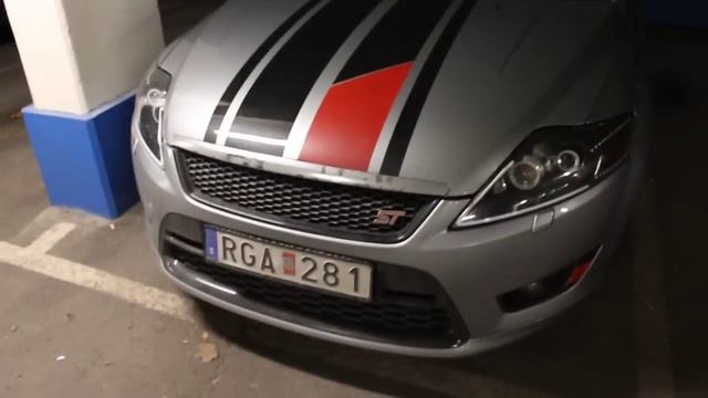Custom Mondeo MK4 Bi-xenon Headlights смотреть онлайн