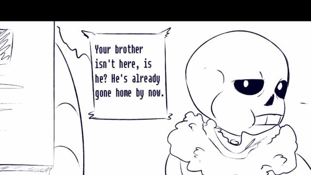 Halfway There [Undertale Comic] смотреть онлайн