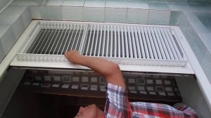 Установка жалюзи на глухое окно