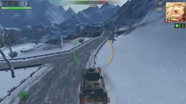 5k СРЕДНЕГО УРОНА●Battle Tanks Legends of World War II●Клон wot blitz смотреть онлайн