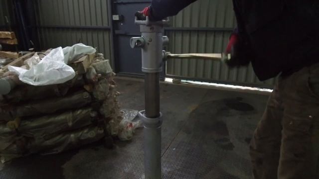 Гидравлическая стойка СУГ.М