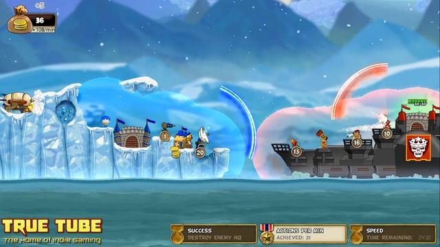 True Review:- Cannon Brawl (Xbox One) смотреть онлайн