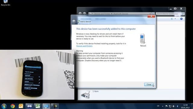 Use an Android Phone as PC Barcode Scanner смотреть онлайн