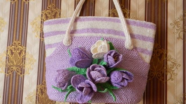 новые сумочки связанные из пакетов смотреть онлайн