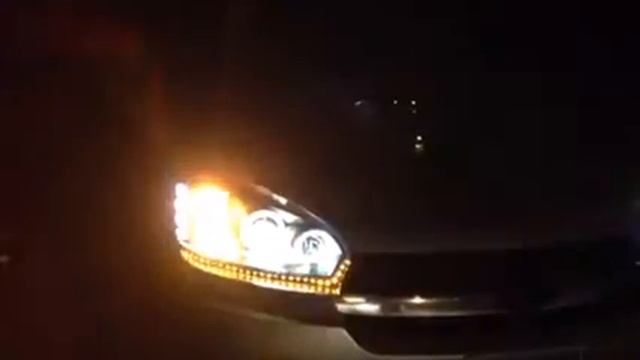 Chevy Malibu Spyder headlights with switchback LEDs смотреть онлайн