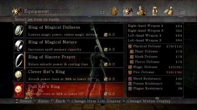 Demon's Souls [Berserk build] - 21 - World 1-4 [Old King Doran] смотреть онлайн