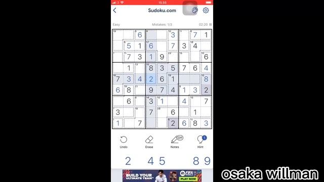 New event challenge, Sudoku. смотреть онлайн