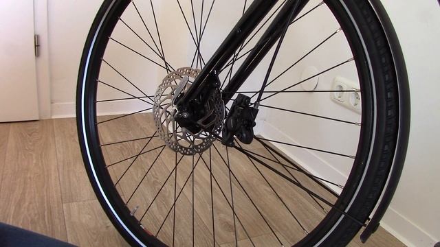 Shimano Altus BR-M315 Disc Pad Replacement (Concise)
