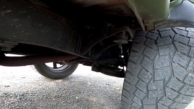 Green Tonka toyota Hilux body on Surf chassis gets new body mounts смотреть онлайн