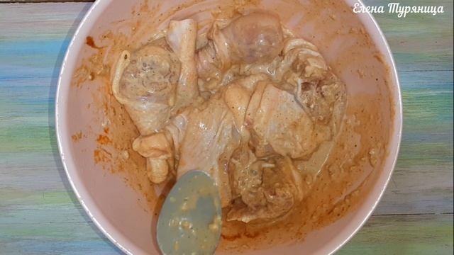 Сочная, мягкая и ароматная Курочка в духовке! Очень вкусный рецепт! смотреть онлайн