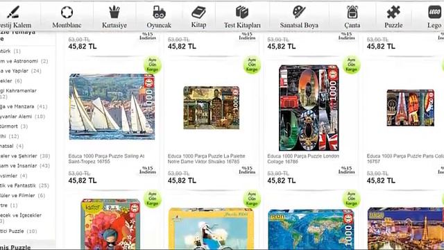 Educa Puzzle - Panelkirtasiye.com смотреть онлайн