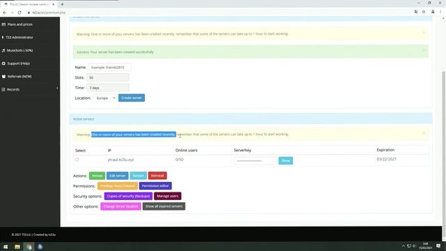 Как создать бесплатный сервер TS3, размещенный в 2023 постоянном с выделенным поддоменом смотреть онлайн