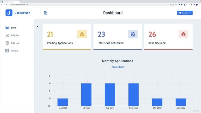 React Project Jobster part 1 смотреть онлайн