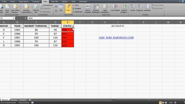 Learn Excel Video 64 - How to use Filter on Color cells смотреть онлайн