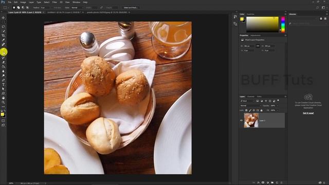 How to use Smart object in Photoshop| Photoshop Tutorial смотреть онлайн