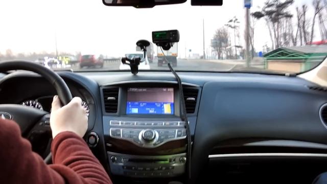 Тестдрайв: Infiniti QX60 3.5 Hi-Tech (2015my) смотреть онлайн