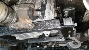 Лада 4х4 нива URAN (без вибрации) подрамник на раздаточную коробку