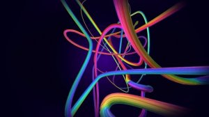 Абстракция релакс 4к.Abstract Caramel Tunnel Travelling..mp4