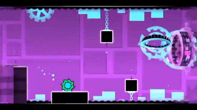 Geometry Dash Walkthrough - Level 12 (Theory of Everything) [ALL COINS]