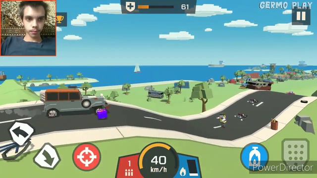 Zombie Derby: Pixel Survival ► МАШИНА СМЕРТИ
